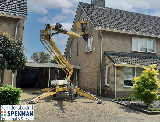 Spekman Onderhoud & Services | Schildersbedrijf omgeving Tilburg